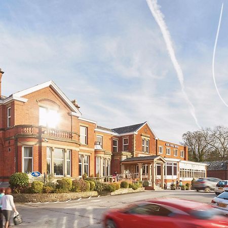 Alma Lodge Hotel Stockport Exterior foto