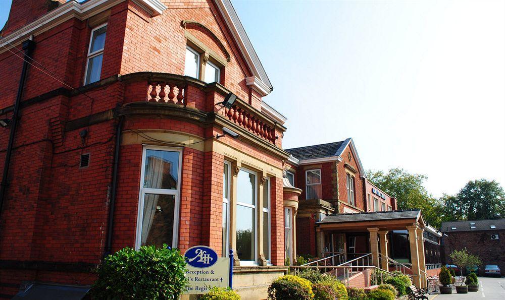 Alma Lodge Hotel Stockport Exterior foto